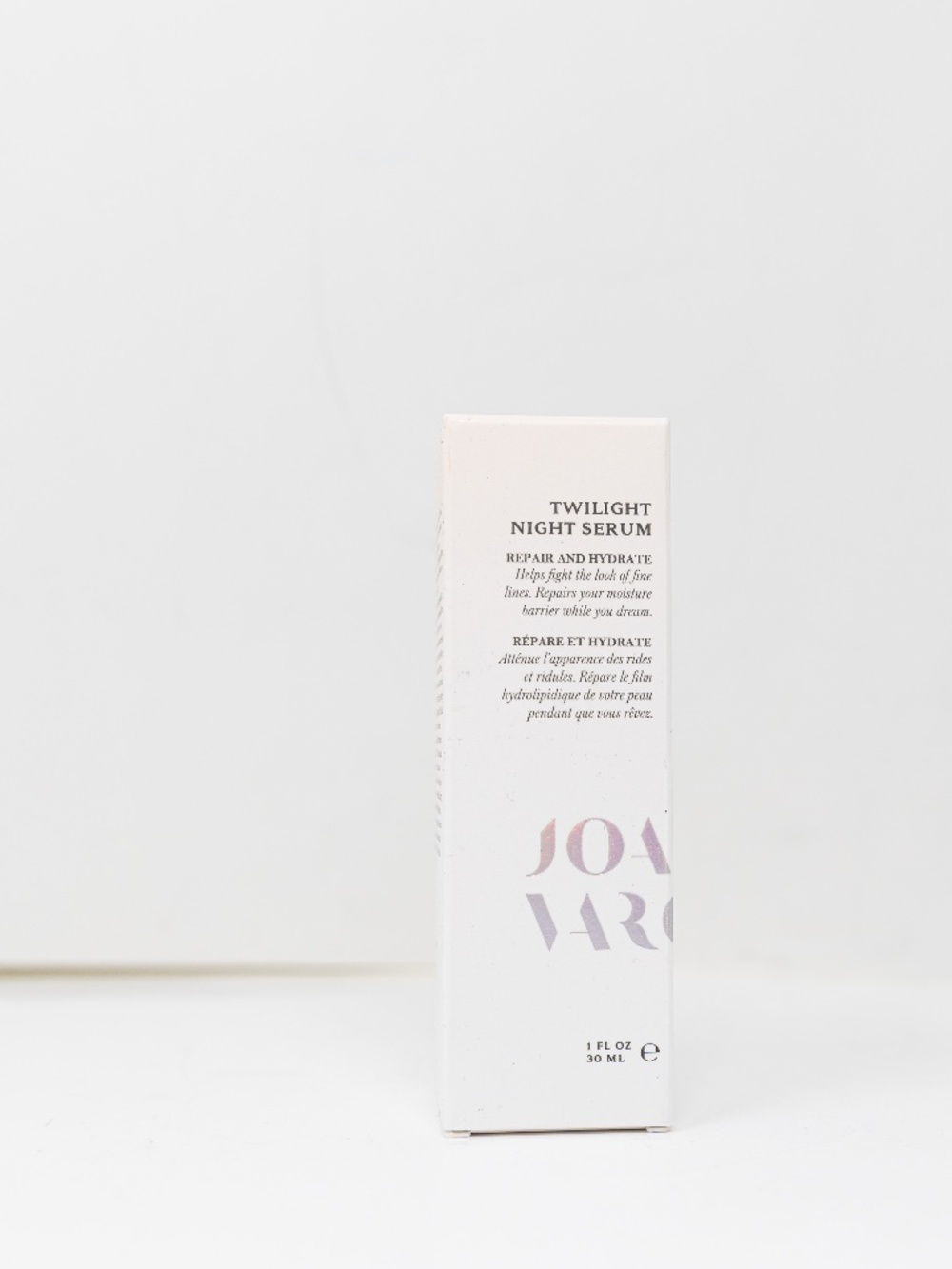 NEW Joanna Vargas Twilight Night Serum Repair And Hydrate Cream 1 fl oz